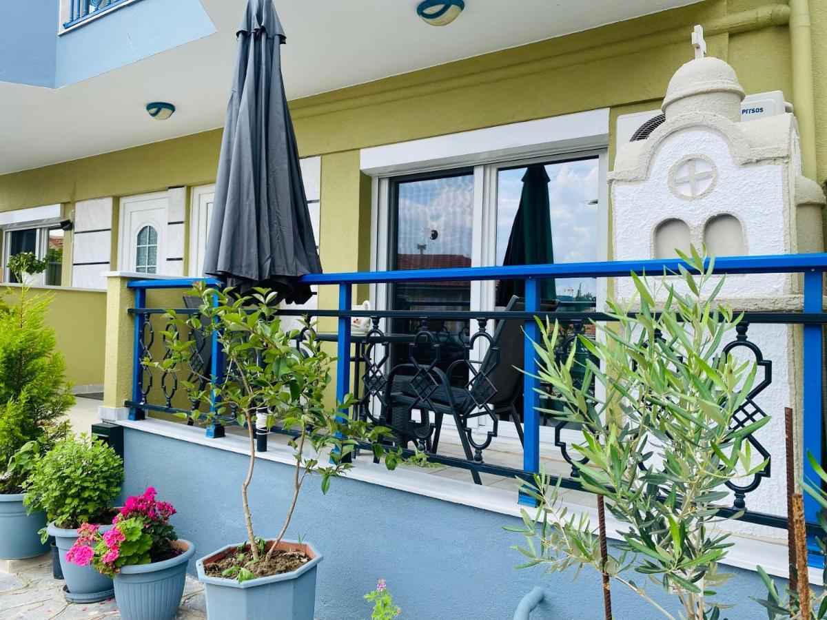 شقة Minimal & Cozy Διαμερισμα Με Δωρεαν Χωρο Σταθμευσησ كافالا المظهر الخارجي الصورة