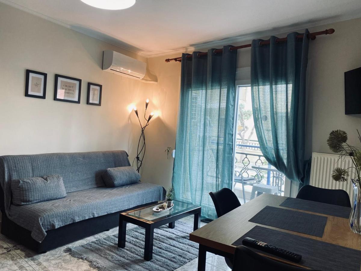 شقة Minimal & Cozy Διαμερισμα Με Δωρεαν Χωρο Σταθμευσησ كافالا المظهر الخارجي الصورة